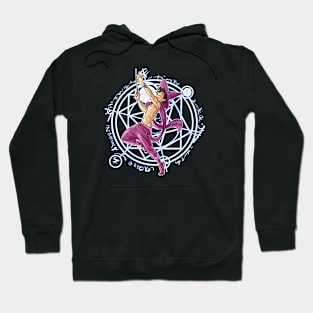 Witch Boy Amethyst Hoodie